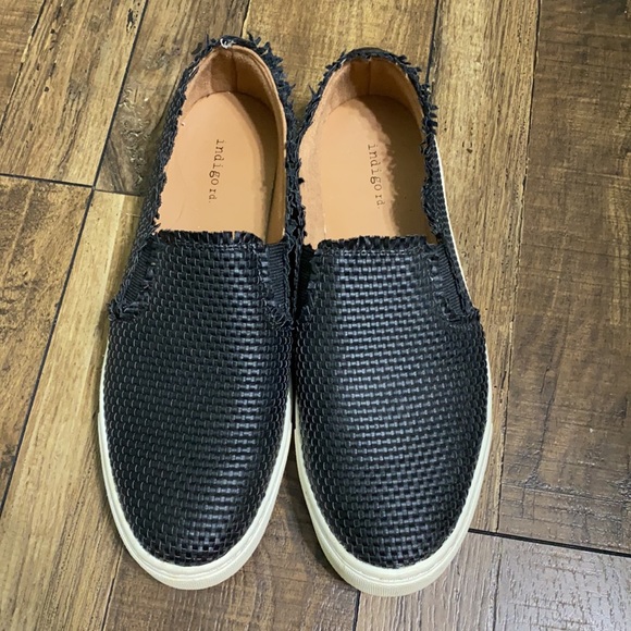 Indigo rd. Black slip on sneakers - Picture 2 of 5